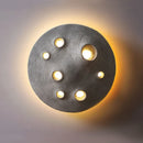Axyaa Scandinavian Courtyard LED Wall Lamp - Waterproof Outdoor Home Decor