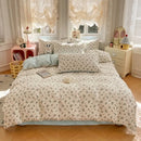 Axyaa 2025 Spring Summer Quilt Cover Set 13070 High-Count Cotton Bedding