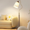 Axyaa Contemporary LED Floor Lamp for Luxury Living Room Decor