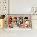 Acrylic Mystery Box Display Rack for Axyaa Figures and Dolls Organizing