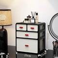 Axyaa Retro Luxury Cosmetic Organizer Makeup Storage Box