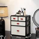 Axyaa Retro Luxury Cosmetic Organizer Makeup Storage Box