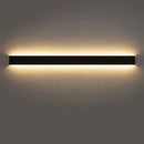 Axyaa Modern LED Wall Sconces - Long Aluminum Up Down Indoor Lights for Bedside and Corridor
