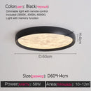 Axyaa Cloud Mist Ceiling Lamp | Modern Minimalist Ultra-thin Design