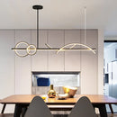 Axyaa Salon Fancy Chandelier Dining Room Pendant Lights Ceiling Lamps