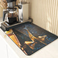 Axyaa Silicone Placemat Dish Table Mats Architecture Printing