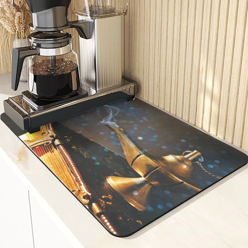 Axyaa Silicone Placemat Dish Table Mats Architecture Printing
