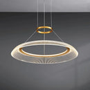 Luxury Axyaa Acrylic LED Chandeliers for Living Room and Staircase