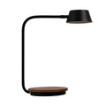 Axyaa Dimmable Wood Desk Lamp for Bedroom and Office Decor