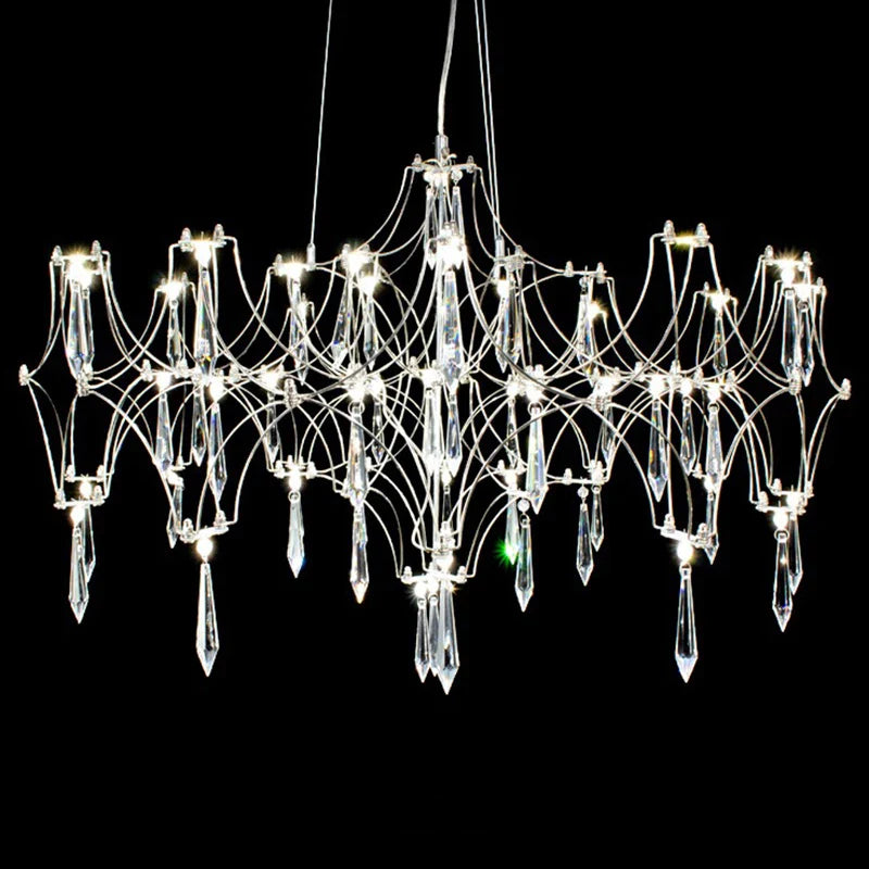 Nordic Chandelier Pendant Lights by Axyaa - Elegant Dining Room Lighting Fixtures