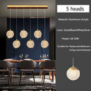 Axyaa Luxury LED Staircase Chandelier for Living Room and Bedroom
