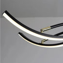 Nordic Minimalist Chandelier for Living Room, Dining, and Bedroom - Axyaa Brand
