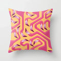 Axyaa Flamingo Pattern Cushion Cover 45*45cm