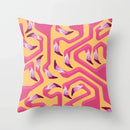 Axyaa Flamingo Pattern Cushion Cover 45*45cm