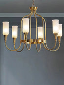 Axyaa Luxury Brass Chandeliers - American Cottage Design