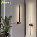 Axyaa Nordic Minimalist LED Wall Lamp for Indoor Living Room & Bedroom