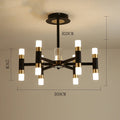 Axyaa Modern Minimalist Light Luxury Pendant Lamp Elegant Italian Restaurant Lighting