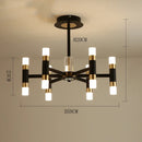 Axyaa Modern Minimalist Light Luxury Pendant Lamp Elegant Italian Restaurant Lighting
