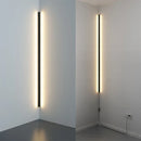Axyaa Modern LED Plug-In Wall Lamp Warm Light Minimalist Fixture for Living Room & Bedroom