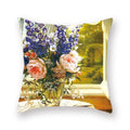 Axyaa Sunflower Print Pillowcase 45x45cm