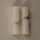 Axyaa Copper Marble Wall Lamp - Nordic Minimalist LED Wall Light