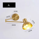 Axyaa Modern Rocker LED Wall Light for Room Decor, Bedside, Study, Adjustable Sconces