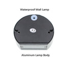 Axyaa Outdoor Waterproof Wall Light: Aluminum LED Stair Lamp, IP65, AC85-AC265V, NR-22