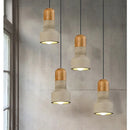 Axyaa Wood LED Ceiling Pendant Light for Kitchen Dining Room