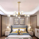 Axyaa Modern Living Room Chandeliers LED Ceiling Lamp Hanging Lights Indoor Lighting