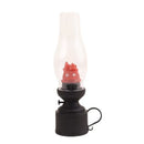 Axyaa Retro Decorative Flameless Night Light Halloween Candle Lamp