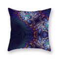 Axyaa Bird Feather Polyester Cushion Cover for Home Decor