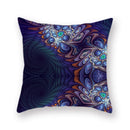 Axyaa Bird Feather Polyester Cushion Cover for Home Decor