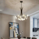 Axyaa Dandelion Crystal Pendant Light - Nordic Minimalist Design