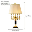 Axyaa Modern Black Crystal Table Lamp - Stylish Bedroom Lighting