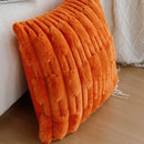 Axyaa Simulated Fur Cushion Cover 45x45cm Soft Plush Winter Essential