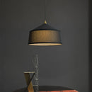 Axyaa Wabi Sabi Fabric Pendant Lamp for Bedroom & Dining Room