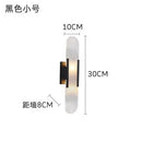 Axyaa Marble Wall Lamp - Golden Wall Light for Living Room & Bedroom