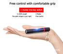 Axya Mini LED Aluminum Flashlight Waterproof Pocket Torch Pen Flashlight