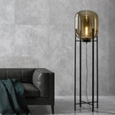 Axyaa Glass Floor Lamp for Nordic Living Room Decor