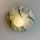 Axyaa Alabaster Marble Wall Sconce & Ceiling Lamp