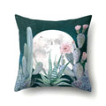 Axyaa Nordic Pineapple Cushion Cover - Geometric Throw Pillow for Sofa