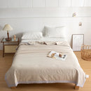 Axyaa Bubble Cotton Summer Quilt - Breathable & Machine Washable Bedding