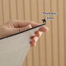 Axyaa 3D Foam Wall Stickers: Easy DIY Self-Adhesive Panels for Ceiling & Living Room