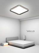 Axyaa Modern Minimalist LED Ceiling Lamp for Living Room Bedroom Lighting