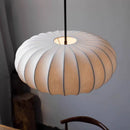 Axyaa Nordic Silk Ball Lantern Chandelier for Bedroom Restaurant Bar Counter