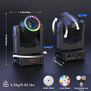 Axyaa 150W RGBW LED Moving Head Light with Beam Effect and 7 Color Options