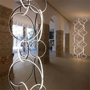Axyaa Minimalist Pendant Light: Modern Designer Ring Lamp for Office, Living Room, Bedroom