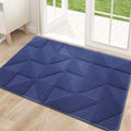 Axyaa Geometric Indoor Door Mat - Non-Slip & Absorbent Entryway Mat