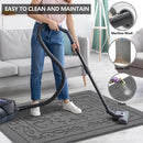 Axyaa Indoor Dirt Trapper Door Mat 36x59, Non-Slip Washable Absorbent Welcome Rug