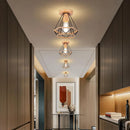 Axyaa Nordic Industrial Chandelier Vintage Ceiling Lighting Kitchen Restaurant Cafe